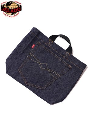 画像1: 【 JELADO（ジェラード） 】　Yoi Yoi Bag　[ Back pocket ] 【 メール便可 】 