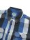 画像3: 【 JELADO（ジェラード） 】　ヘビーチェックネルシャツ [ ショート丈 ] "Unionworkers Shirts" [ Blue Malon ] [ 2023年モデル ]