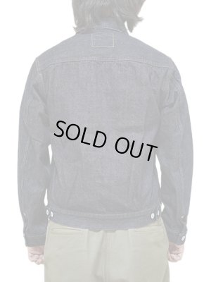 画像2: 【 18周年記念商品 】 【 JELADO（ジェラード） 】 デニムジャケット Gジャン 　[ 2nd Type ]  [ 406EXX ] [ LASTRESORT BLACK TAG ] [ Size38(M)~40(L) ]