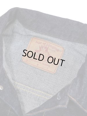 画像9: 【 18周年記念商品 】 【 JELADO（ジェラード） 】 デニムジャケット Gジャン 　[ 2nd Type ]  [ 406EXX ] [ LASTRESORT BLACK TAG ] [ Size38(M)~40(L) ]