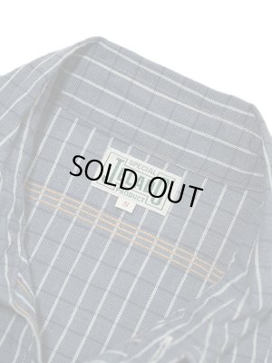 画像10: 【 JELADO（ジェラード） 】　インディゴチェックワークシャツ　[ Smokers Shirts ]