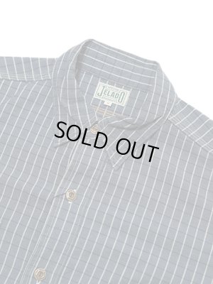 画像3: 【 JELADO（ジェラード） 】　インディゴチェックワークシャツ　[ Smokers Shirts ]
