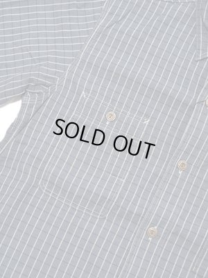 画像5: 【 JELADO（ジェラード） 】　インディゴチェックワークシャツ　[ Smokers Shirts ]