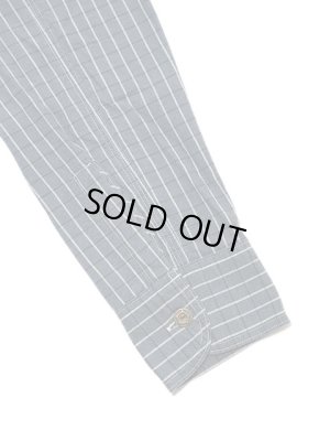 画像6: 【 JELADO（ジェラード） 】　インディゴチェックワークシャツ　[ Smokers Shirts ]