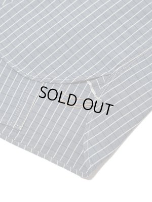 画像7: 【 JELADO（ジェラード） 】　インディゴチェックワークシャツ　[ Smokers Shirts ]