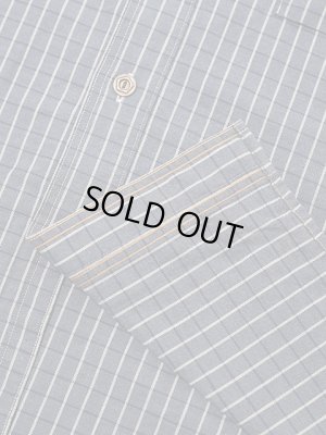 画像8: 【 JELADO（ジェラード） 】　インディゴチェックワークシャツ　[ Smokers Shirts ]