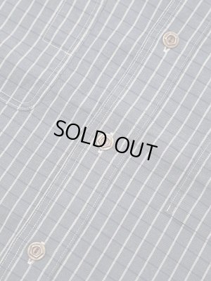 画像9: 【 JELADO（ジェラード） 】　インディゴチェックワークシャツ　[ Smokers Shirts ]