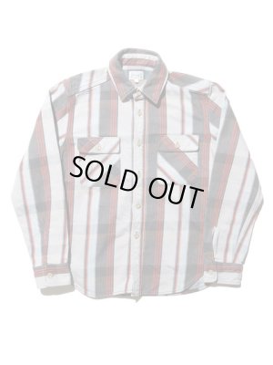 画像3: 【 JELADO（ジェラード） 】　JP94115　ヘビーチェックネルシャツ　[ ショート丈 ]　[ ブラック ] 