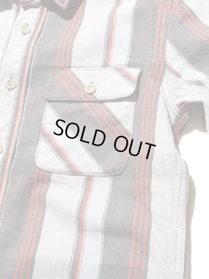 画像6: 【 JELADO（ジェラード） 】　JP94115　ヘビーチェックネルシャツ　[ ショート丈 ]　[ ブラック ] 