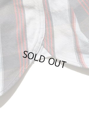 画像8: 【 JELADO（ジェラード） 】　JP94115　ヘビーチェックネルシャツ　[ ショート丈 ]　[ ブラック ] 