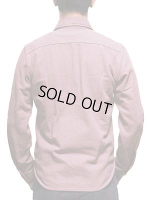 画像2: 【 JELADO（ジェラード） 】　JP94115　ヘビーチェックネルシャツ　[ ショート丈 ]　[ プラム ] 