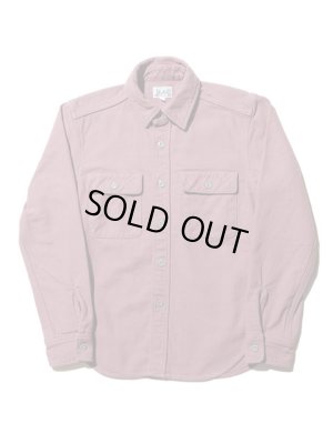 画像3: 【 JELADO（ジェラード） 】　JP94115　ヘビーチェックネルシャツ　[ ショート丈 ]　[ プラム ] 