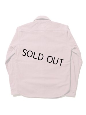 画像4: 【 JELADO（ジェラード） 】　JP94115　ヘビーチェックネルシャツ　[ ショート丈 ]　[ プラム ] 