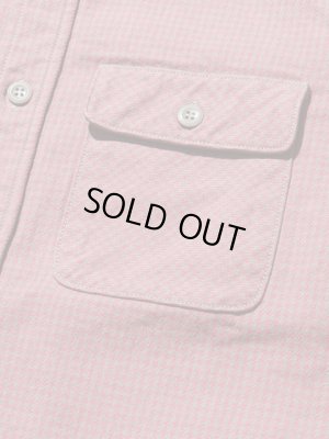 画像6: 【 JELADO（ジェラード） 】　JP94115　ヘビーチェックネルシャツ　[ ショート丈 ]　[ プラム ] 