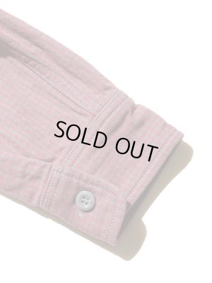 画像9: 【 JELADO（ジェラード） 】　JP94115　ヘビーチェックネルシャツ　[ ショート丈 ]　[ プラム ] 