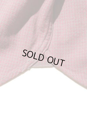 画像8: 【 JELADO（ジェラード） 】　JP94115　ヘビーチェックネルシャツ　[ ショート丈 ]　[ プラム ] 