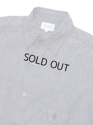 画像3: 【 JELADO（ジェラード） 】　撚り杢シャンブレーガチャポケワークシャツ　[ Smokers Shirts ]