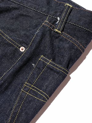 画像10: 【 JELADO（ジェラード） 】 レギュラーストレートジーンズ  [ 301EXX ] [ LASTRESORT BLACK TAG ]