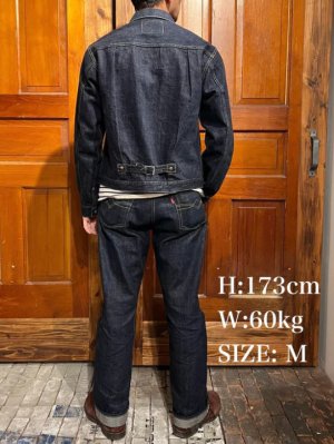 画像19: 【 JELADO（ジェラード） 】 デニムジャケット Gジャン 　[ 1st Type ]  [ 407EXX ] [ LASTRESORT BLACK TAG ] [ Size40(L)~44(XXL) ]