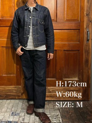 画像18: 【 JELADO（ジェラード） 】 デニムジャケット Gジャン 　[ 1st Type ]  [ 407EXX ] [ LASTRESORT BLACK TAG ] [ Size40(L)~44(XXL) ]