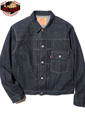 画像5: 【 JELADO（ジェラード） 】 デニムジャケット Gジャン 　[ 1st Type ]  [ 407EXX ] [ LASTRESORT BLACK TAG ] [ Size40(L)~44(XXL) ]