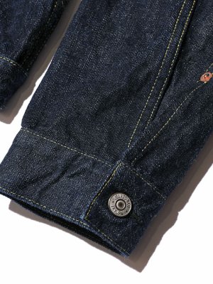 画像13: 【 JELADO（ジェラード） 】 デニムジャケット Gジャン 　[ 1st Type ]  [ 407EXX ] [ LASTRESORT BLACK TAG ] [ Size40(L)~44(XXL) ]