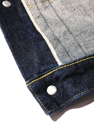 画像14: 【 JELADO（ジェラード） 】 デニムジャケット Gジャン 　[ 1st Type ]  [ 407EXX ] [ LASTRESORT BLACK TAG ] [ Size40(L)~44(XXL) ]