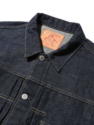 画像7: 【 JELADO（ジェラード） 】 デニムジャケット Gジャン 　[ 1st Type ]  [ 407EXX ] [ LASTRESORT BLACK TAG ] [ Size40(L)~44(XXL) ]