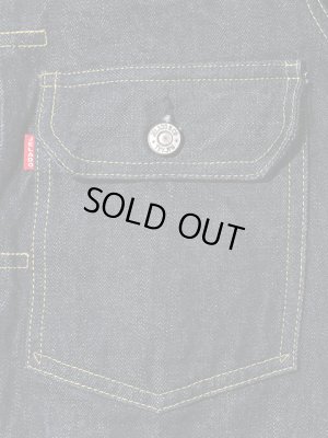 画像9: 【 JELADO（ジェラード） 】 デニムジャケット Gジャン 　[ 1st Type ]  [ 407EXX ] [ LASTRESORT BLACK TAG ] [ Size34(XS)~38(M) ]