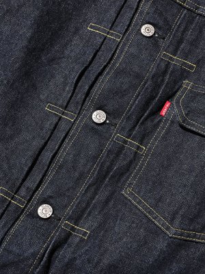 画像8: 【 JELADO（ジェラード） 】 デニムジャケット Gジャン 　[ 1st Type ]  [ 407EXX ] [ LASTRESORT BLACK TAG ] [ Size40(L)~44(XXL) ]