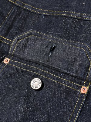 画像10: 【 JELADO（ジェラード） 】 デニムジャケット Gジャン 　[ 1st Type ]  [ 407EXX ] [ LASTRESORT BLACK TAG ] [ Size40(L)~44(XXL) ]