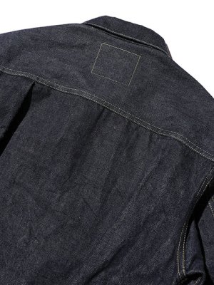 画像11: 【 JELADO（ジェラード） 】 デニムジャケット Gジャン 　[ 1st Type ]  [ 407EXX ] [ LASTRESORT BLACK TAG ] [ Size40(L)~44(XXL) ]