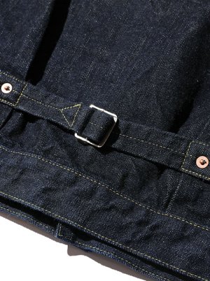 画像12: 【 JELADO（ジェラード） 】 デニムジャケット Gジャン 　[ 1st Type ]  [ 407EXX ] [ LASTRESORT BLACK TAG ] [ Size40(L)~44(XXL) ]