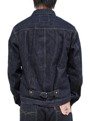 画像2: 【 JELADO（ジェラード） 】 デニムジャケット Gジャン 　[ 1st Type ]  [ 407EXX ] [ LASTRESORT BLACK TAG ] [ Size40(L)~44(XXL) ]