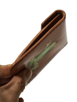 画像5: 【 FREE RAGE（フリーレイジ） 】 エアブラシプリント小銭入れ [ 職人シリーズ ] 【 メール便可 】