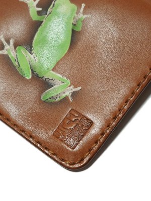 画像6: 【 FREE RAGE（フリーレイジ） 】 エアブラシプリント小銭入れ [ 職人シリーズ ] 【 メール便可 】