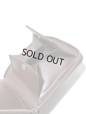 画像5: 【 KC'S（ケーシーズ） 】　ビルフォード　ラウンドジップ　[ ELEPHANT（ゾウ革） ] 