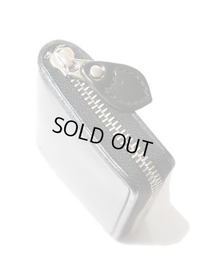 画像6: 【 KC'S（ケーシーズ） 】　ラウンドジップミニウォレット　[ CORDOVAN（ウマ革）]  