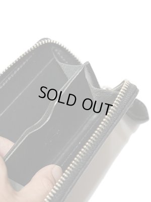 画像7: 【 KC'S（ケーシーズ） 】　ラウンドジップミニウォレット　[ CORDOVAN（ウマ革）]  