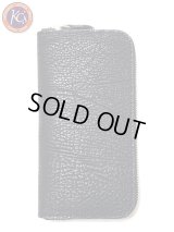 【 KC'S（ケーシーズ） 】　ウォレット ラウンドジップ3　[ SHARK SKIN（サメ革） ] 