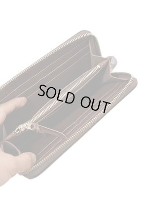 画像4: 【 KC'S（ケーシーズ） 】　ウォレット ラウンドジップ3　[ CORDOVAN（ウマ革） ] [ BROWN ]