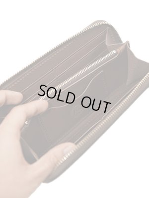 画像5: 【 KC'S（ケーシーズ） 】　ウォレット ラウンドジップ3　[ CORDOVAN（ウマ革） ] [ BROWN ]