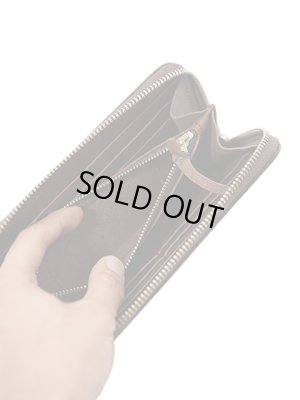 画像6: 【 KC'S（ケーシーズ） 】　ウォレット ラウンドジップ3　[ CORDOVAN（ウマ革） ] [ BROWN ]