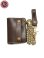 画像1: 【 KC'S（ケーシーズ） 】　トラッカーウォレット [ Trucker Wallet Short ] [ Horween Chromexcel Leather ] [ BROWN ] (1)