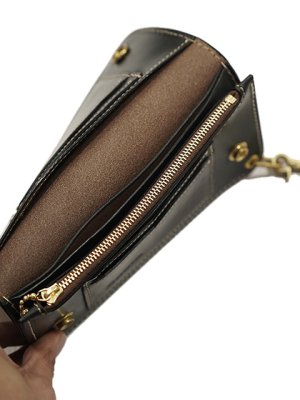 画像3: 【 KC'S（ケーシーズ） 】　トラッカーウォレット [ Trucker Wallet Long ] [ Horween Chromexcel Leather ] [ BLACK ]