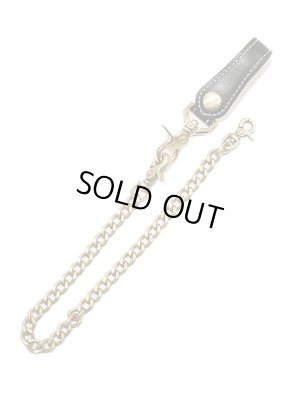 画像6: 【 KC'S（ケーシーズ） 】　トラッカーウォレット [ Trucker Wallet Long ] [ Horween Chromexcel Leather ] [ BLACK ]