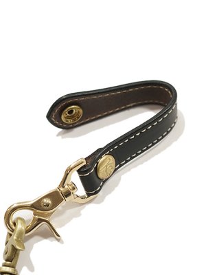 画像8: 【 KC'S（ケーシーズ） 】　トラッカーウォレット [ Trucker Wallet Long ] [ Horween Chromexcel Leather ] [ BLACK ]