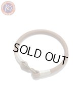 【 KC'S（ケーシーズ） 】　Leather Bracelet　[ Cow Hide（牛革） ] [ TAN ] 【 メール便可 】