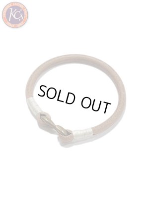 画像1: 【 KC'S（ケーシーズ） 】　Leather Bracelet　[ Cow Hide（牛革） ] [ TAN ] 【 メール便可 】