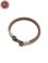 画像1: 【 KC'S（ケーシーズ） 】　Leather Bracelet　[ Cow Hide（牛革） ] [ TAN ] 【 メール便可 】 (1)